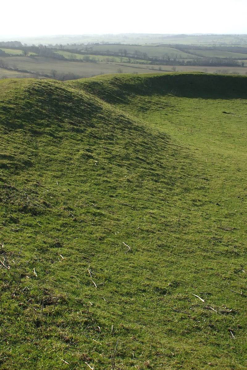 Burrough Hill - Iron Age Hillfort