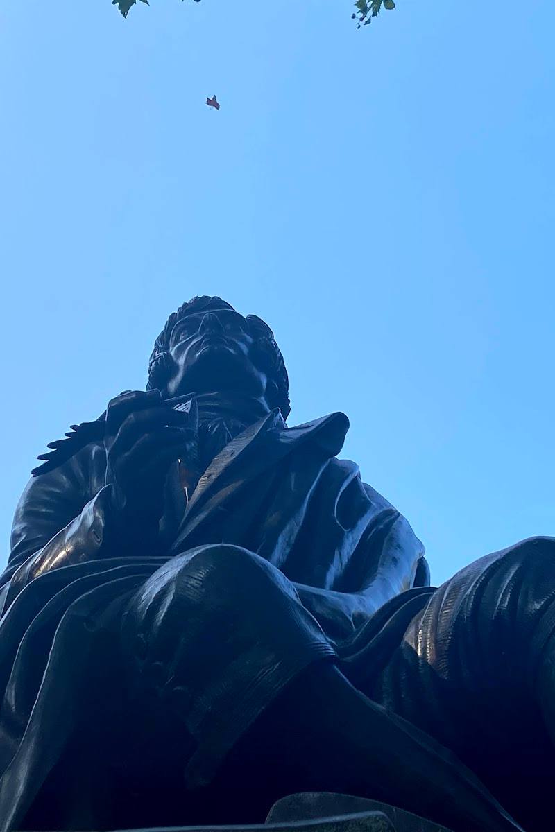 Bust of Arthur Sullivan — Place photograph