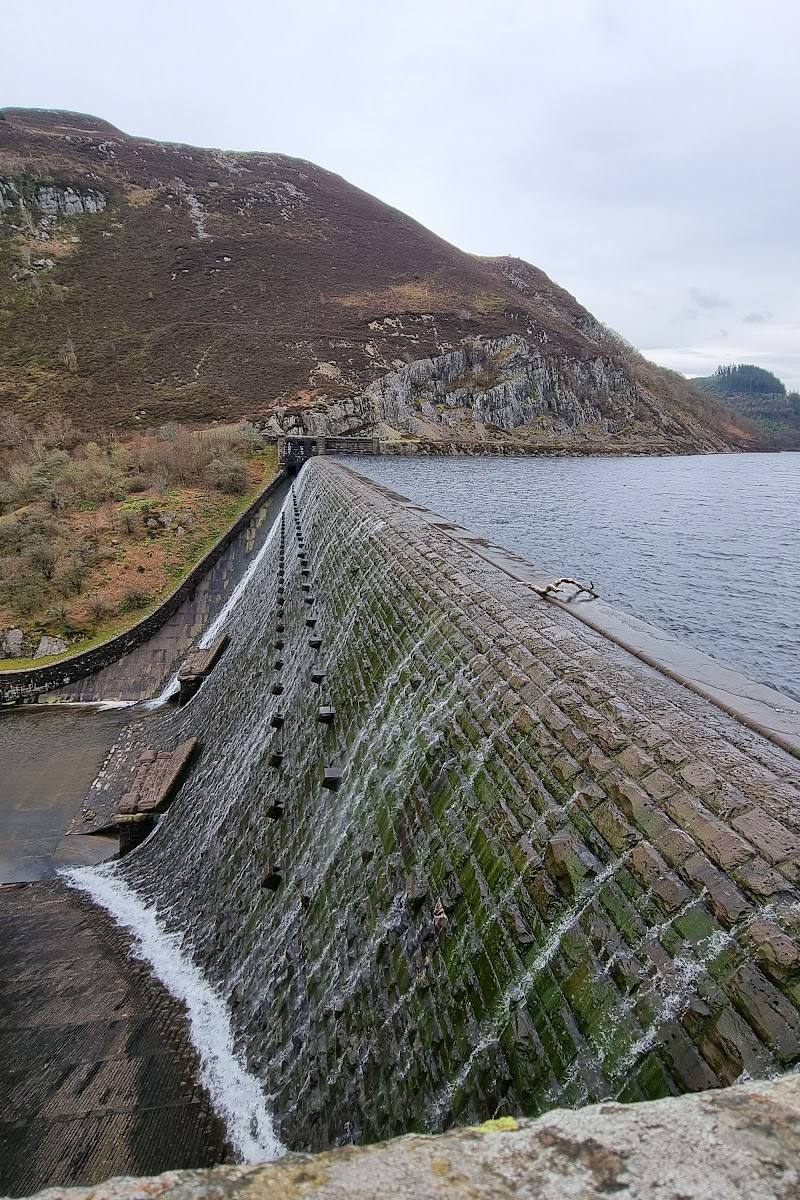 Caban Coch Dam