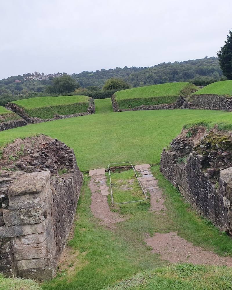 Caerleon Roman Fortress Baths — Source image