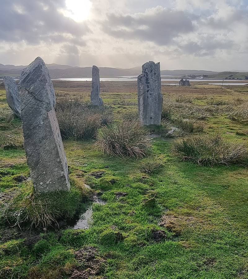 Calanais Standing Stones III — Place photograph