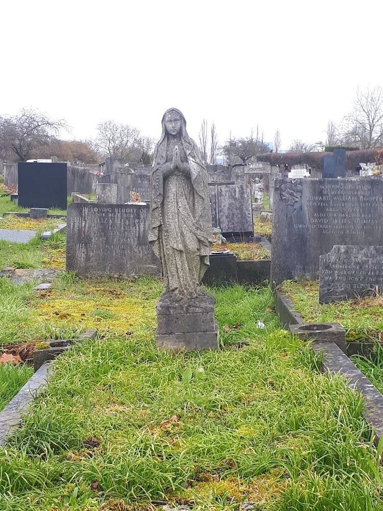 Camberwell New Cemetery — Source image