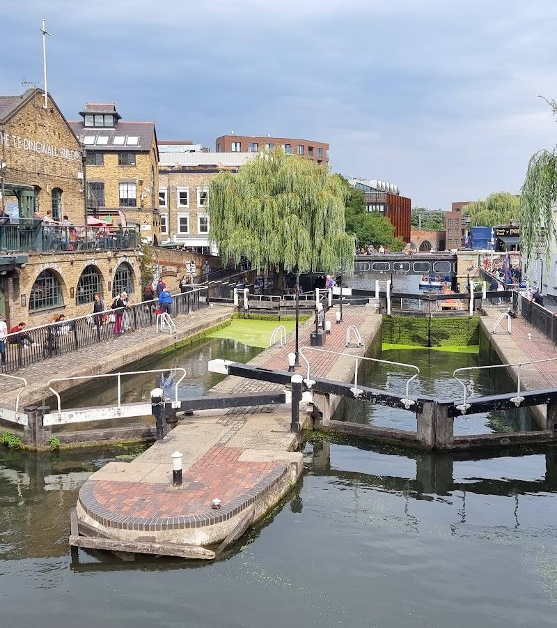 Camden Lock Bridge — Place photograph