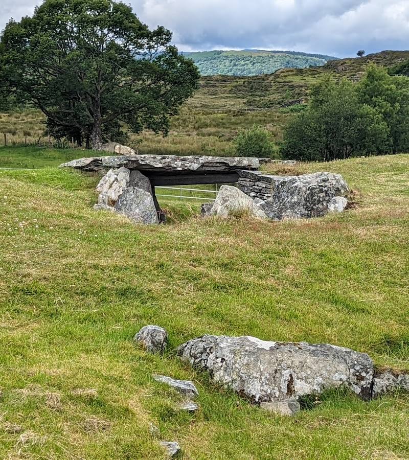 Capel Garmon Burial Chamber