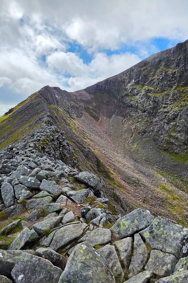 Carn Mor Dearg — Place photograph