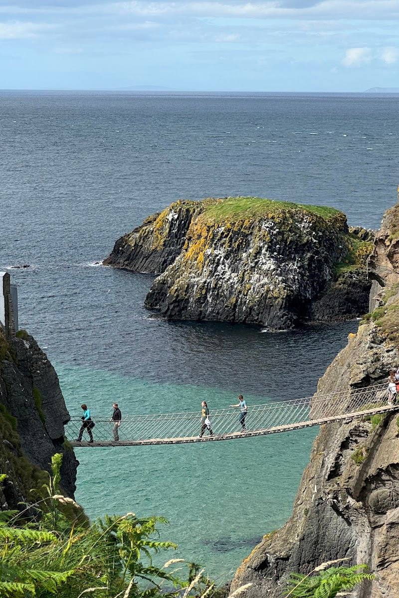Carrick-a-Rede Rope Bridge — Place photograph