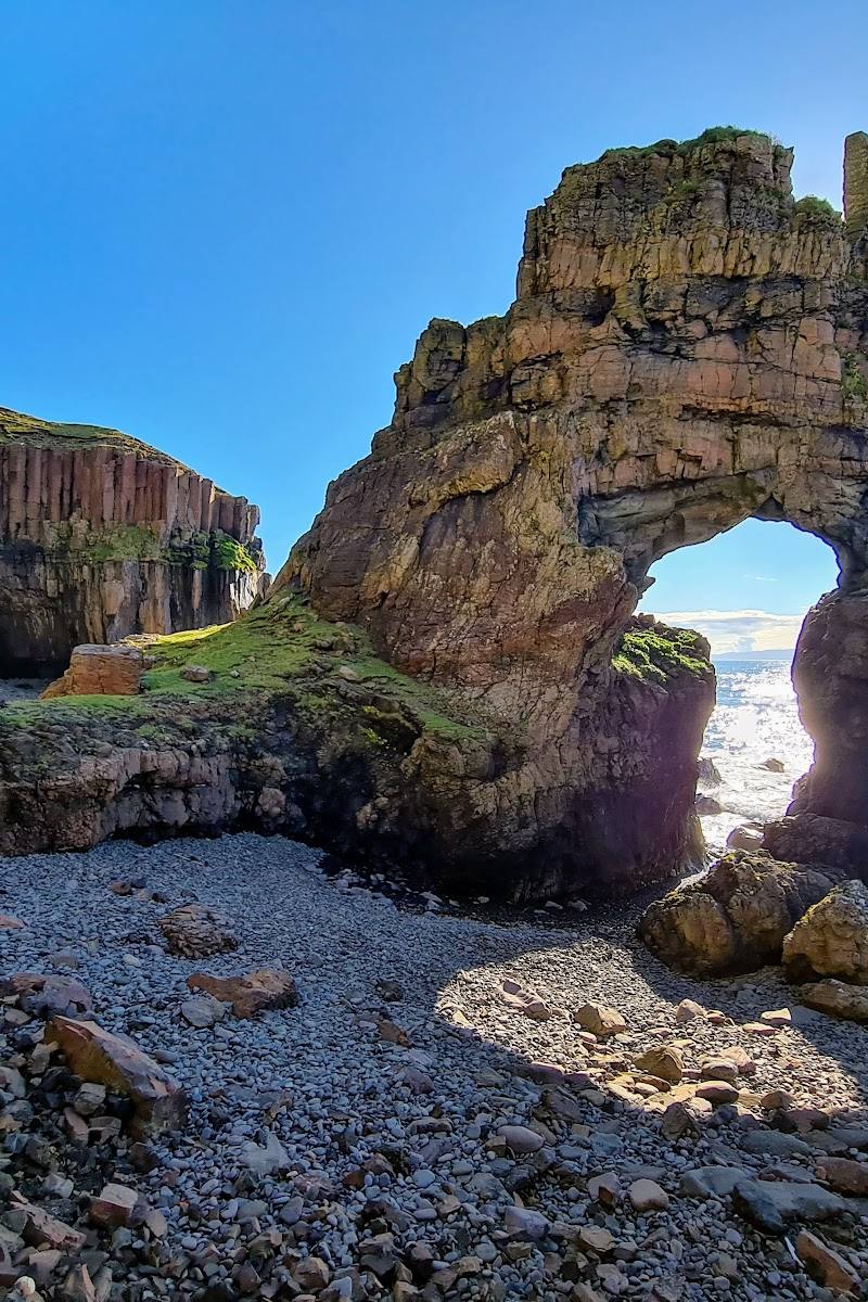 Carsaig Arches