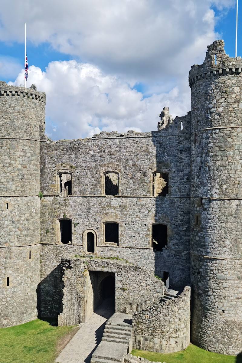 Castell Harlech — Place photograph