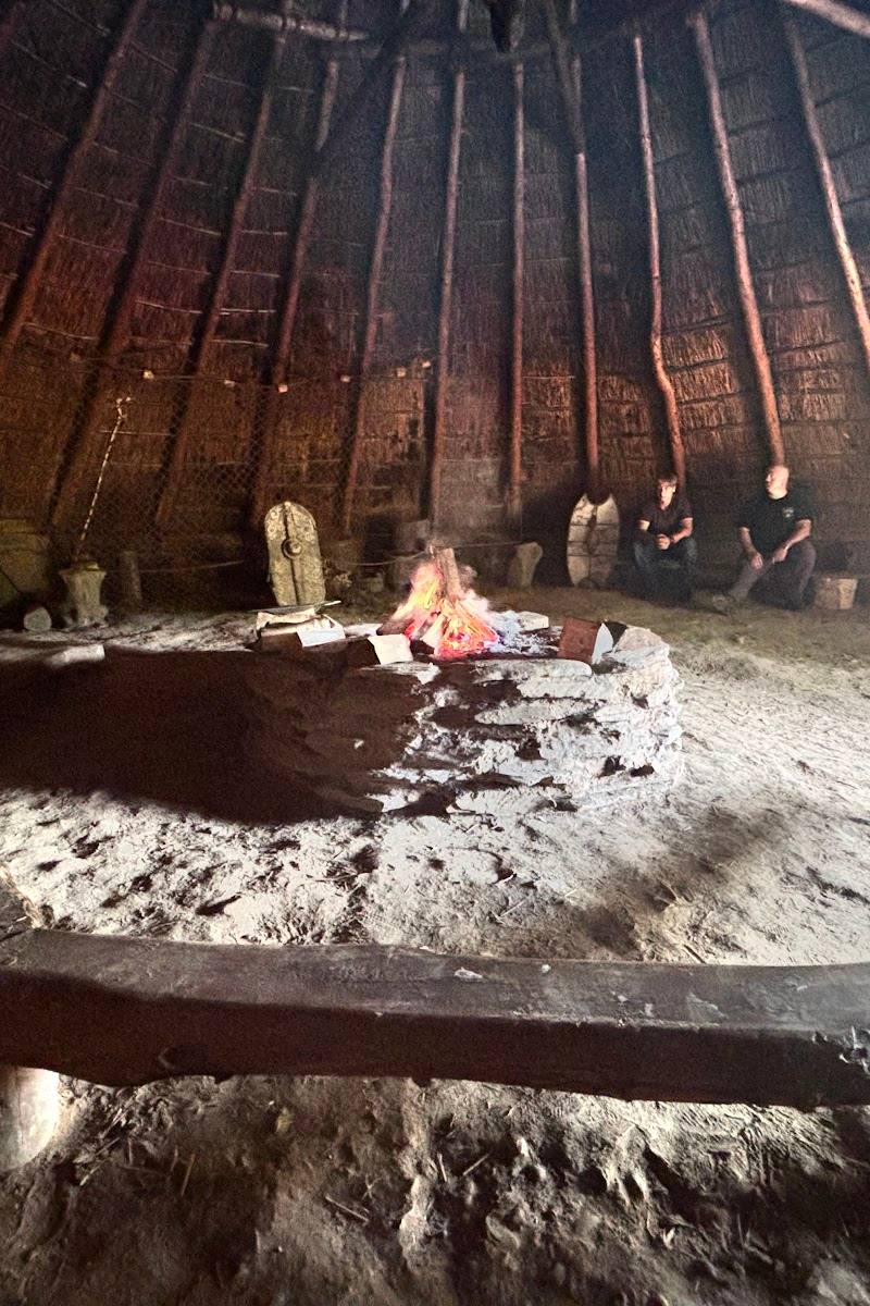 Castell Henllys Iron Age Village
