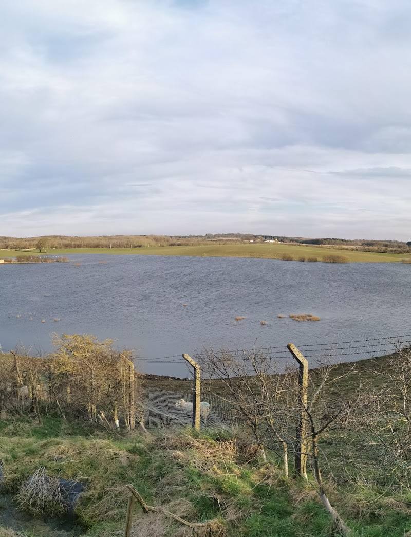 Castle Lake, Bishop Middleham — Place photograph