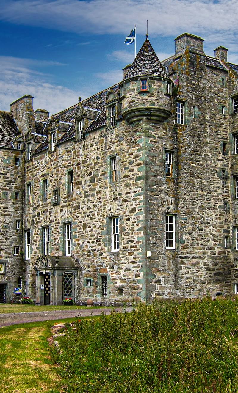 Castle Menzies — Place photograph