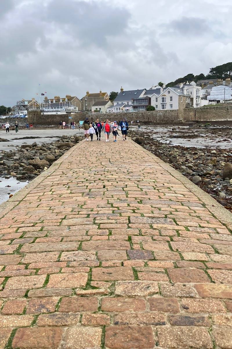 Causeway to St Michael’s Mount — Place photograph (3 of 3)