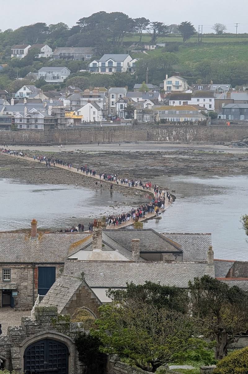 Causeway to St Michael’s Mount — Place photograph (2 of 3)
