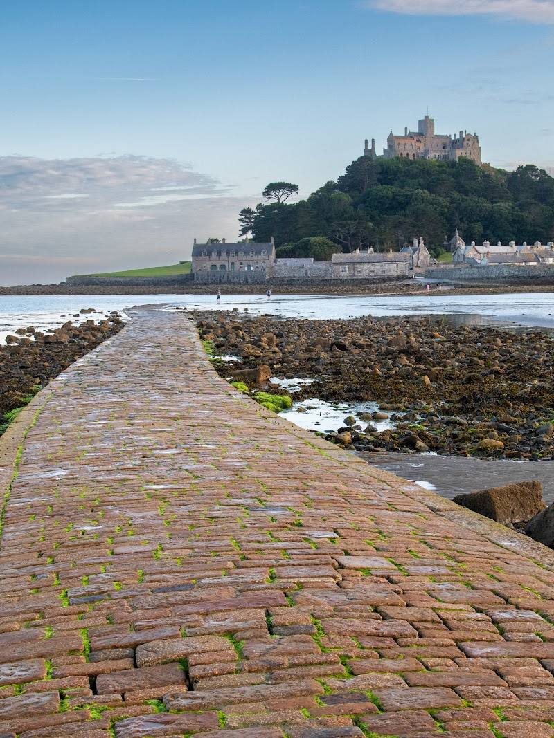 Causeway to St Michael’s Mount — Place photograph (1 of 3)