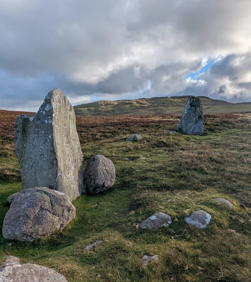 Cefn Coch Stone Circle — Source image