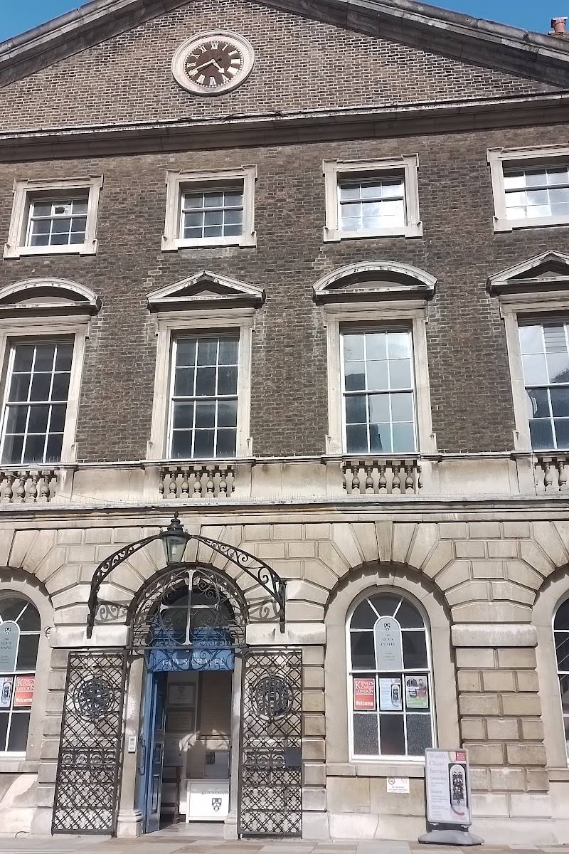 Chapel of Thomas Guy (Guy’s Chapel) — Place photograph