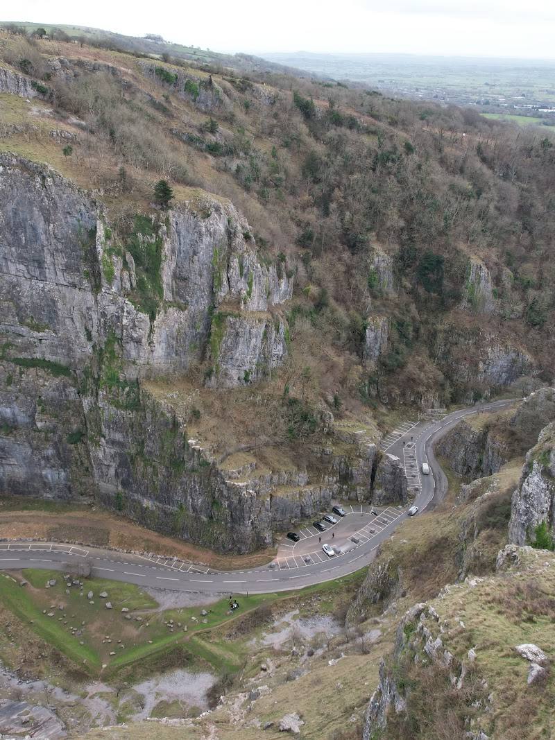 Cheddar Gorge and Caves