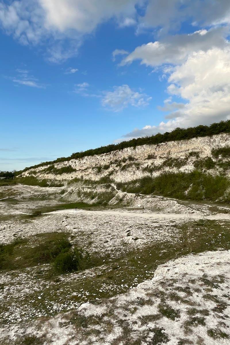 Cherry Hinton Chalk Pits — Place photograph