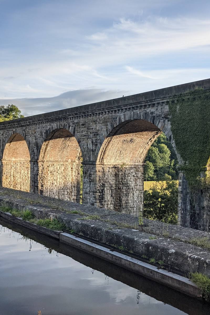 Chirk Aqueduct & Viaduct — Place photograph