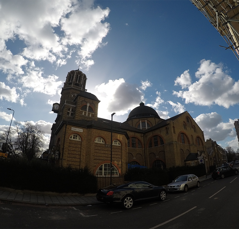 Christ Church, Brixton Road — Place photograph (2 of 3)