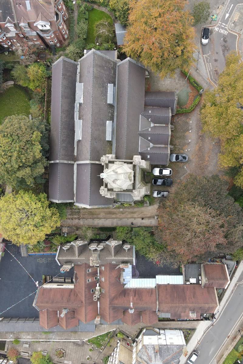 Christ Church, Hampstead — Place photograph