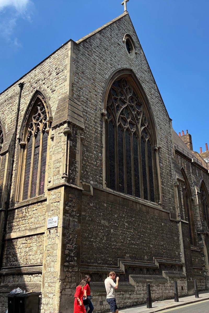 Christ Church Mayfair — Place photograph