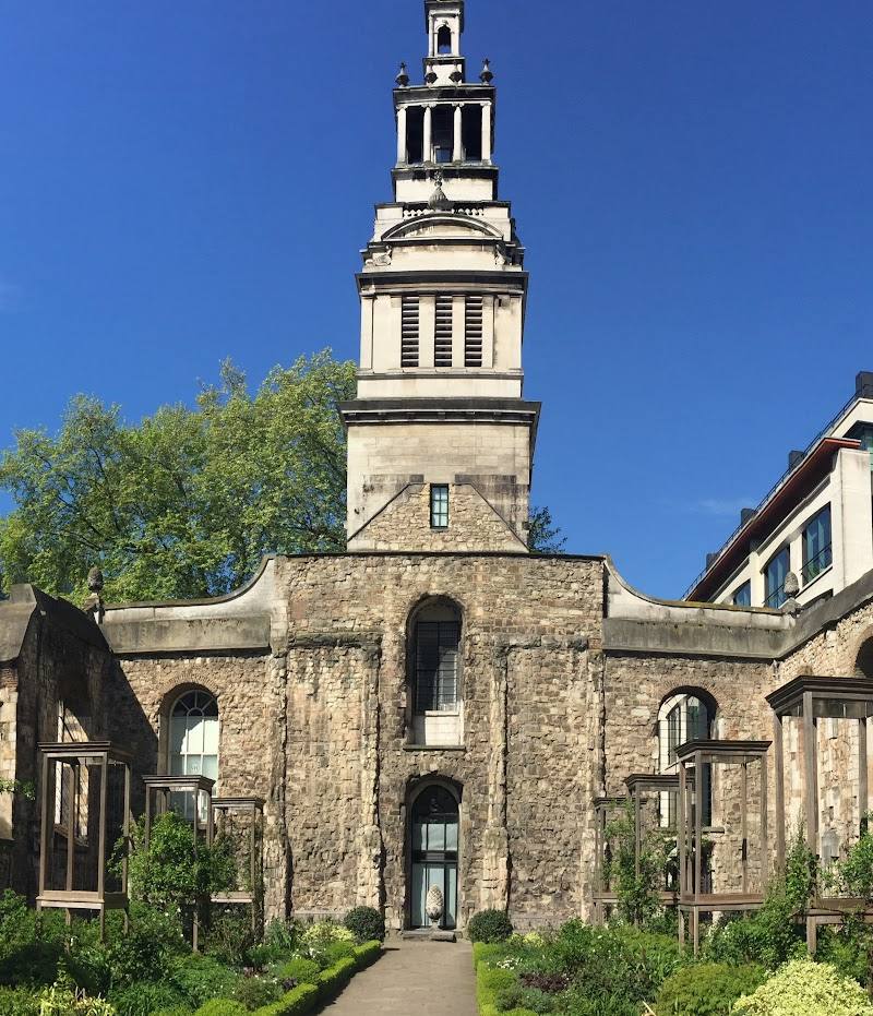 Christchurch Greyfriars Tower and Garden — Place photograph