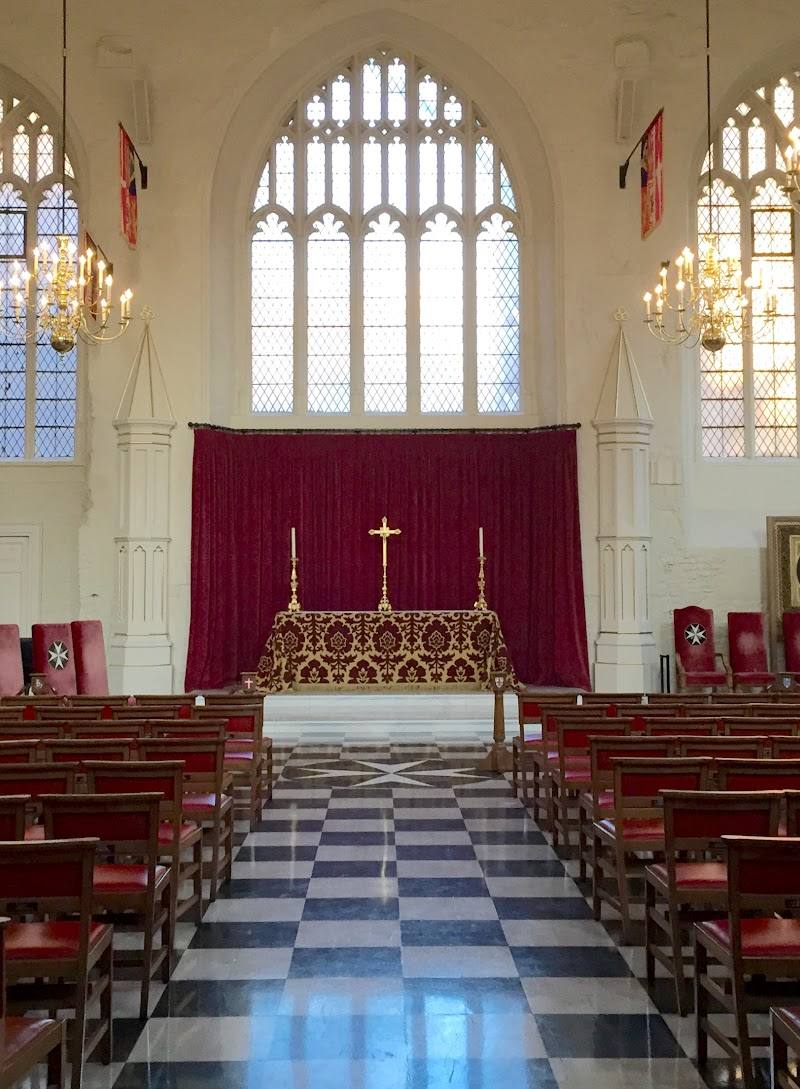 Church & Crypt of St John — Place photograph