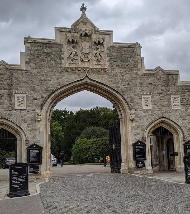 City of London Cemetery Chapel — Place photograph