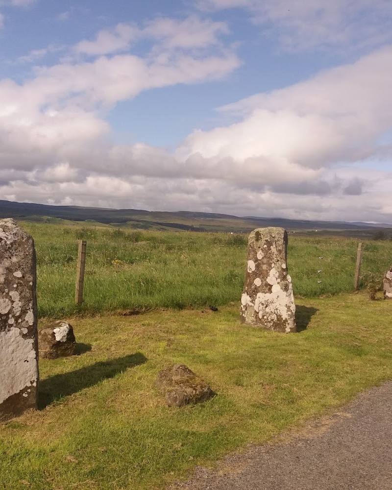 Clachan Erisco Standing Stones — Source image