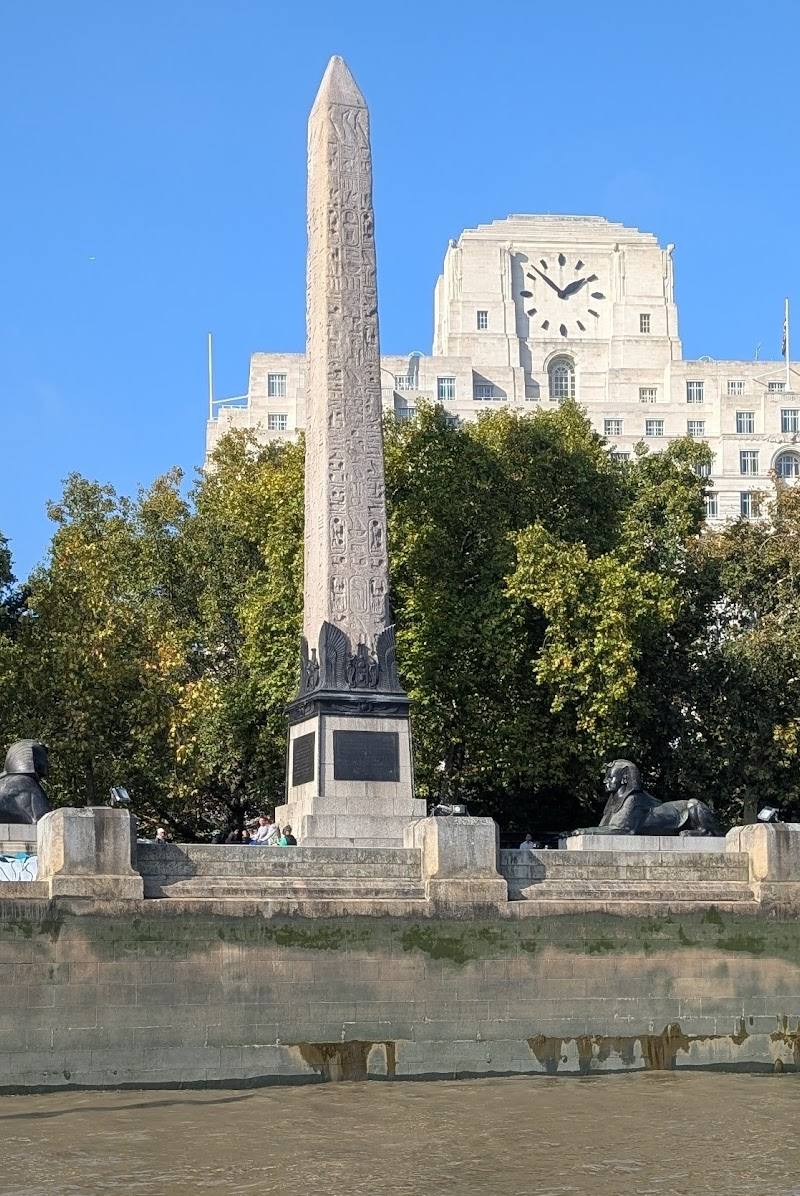 Cleopatra’s Needle — Place photograph