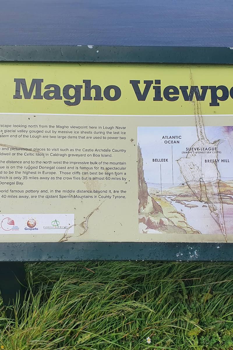 Cliffs of Magho Viewpoint