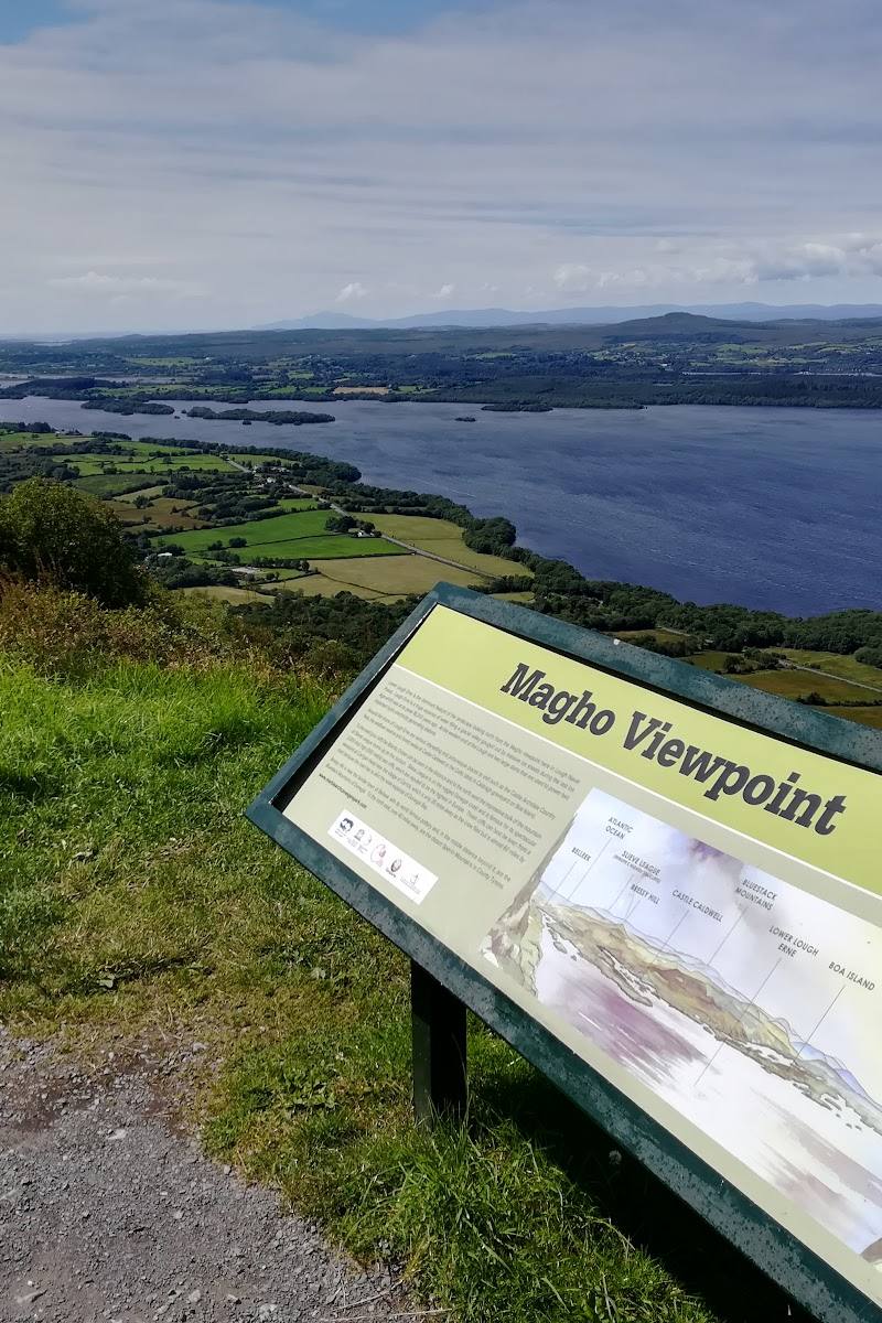 Cliffs of Magho Viewpoint — Place photograph