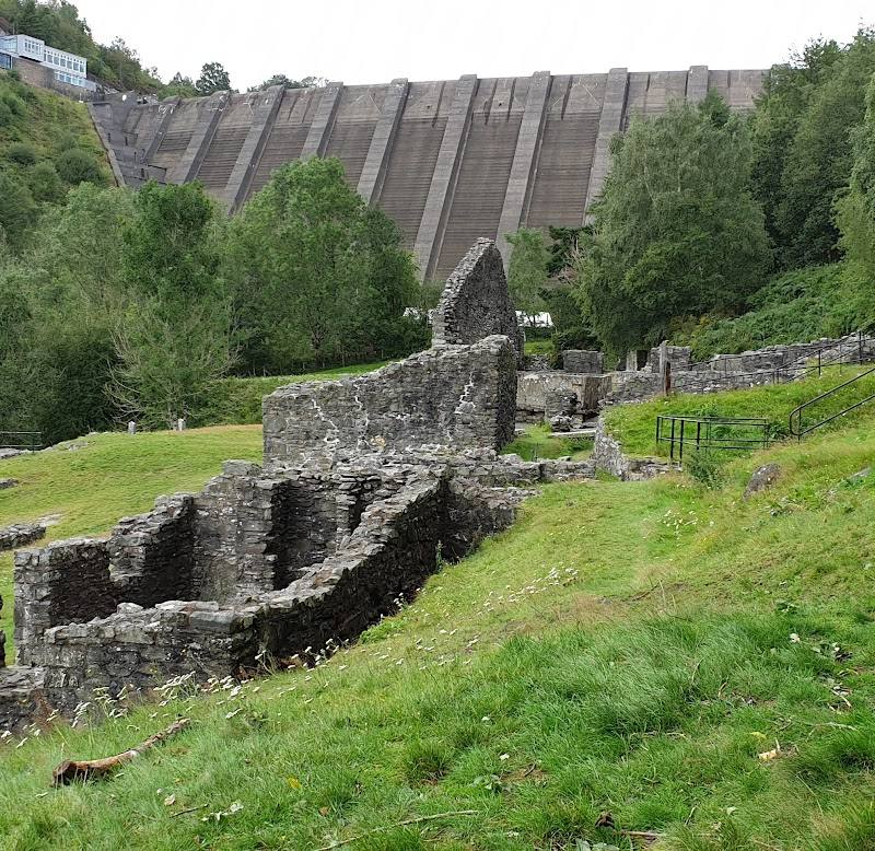 Clywedog Reservoir — Place photograph