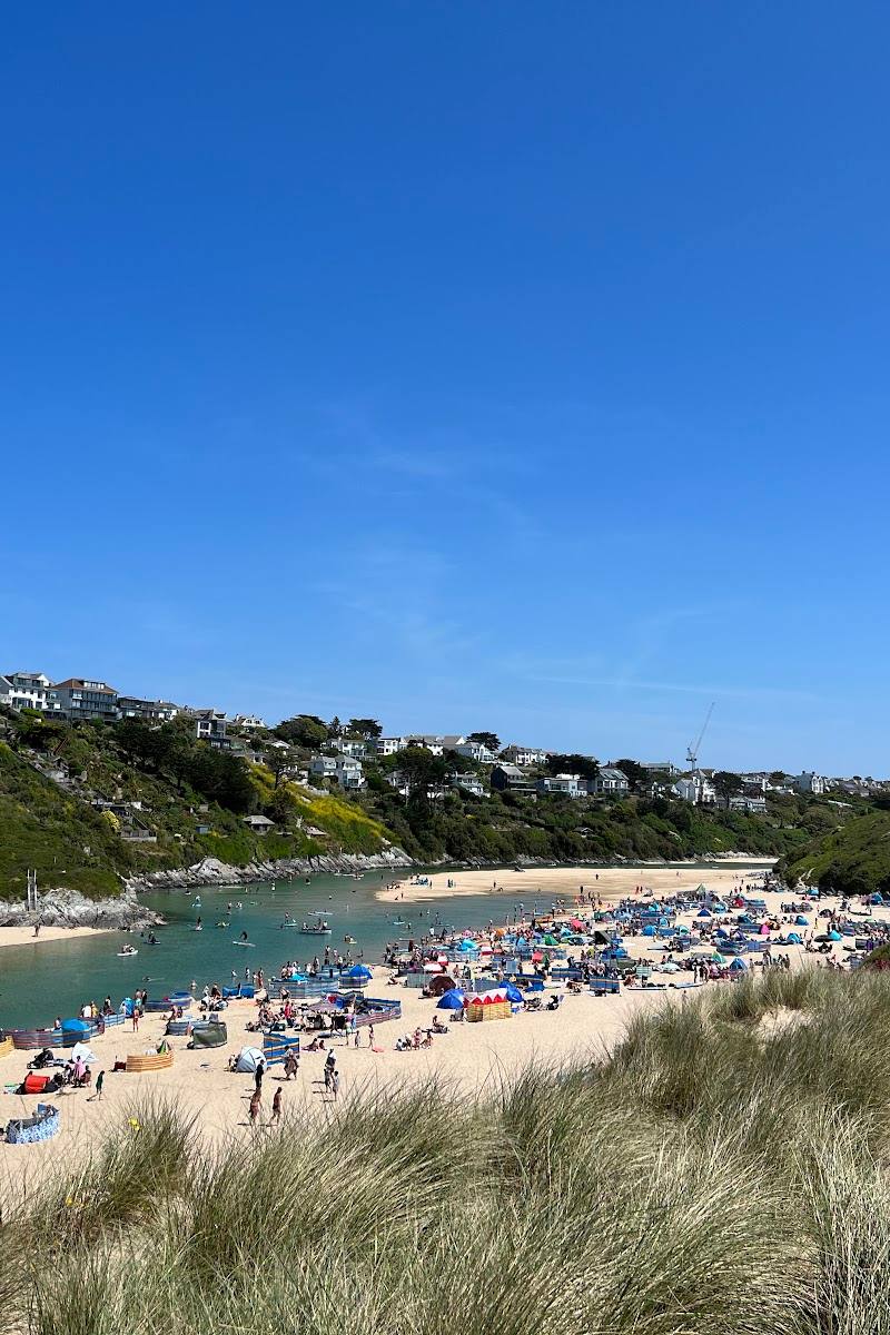 Crantock Beach
