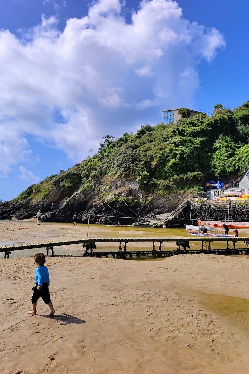 Crantock Beach