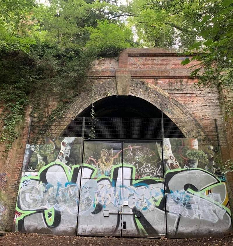 Crescent Wood Tunnel (Northern Portal) — Place photograph