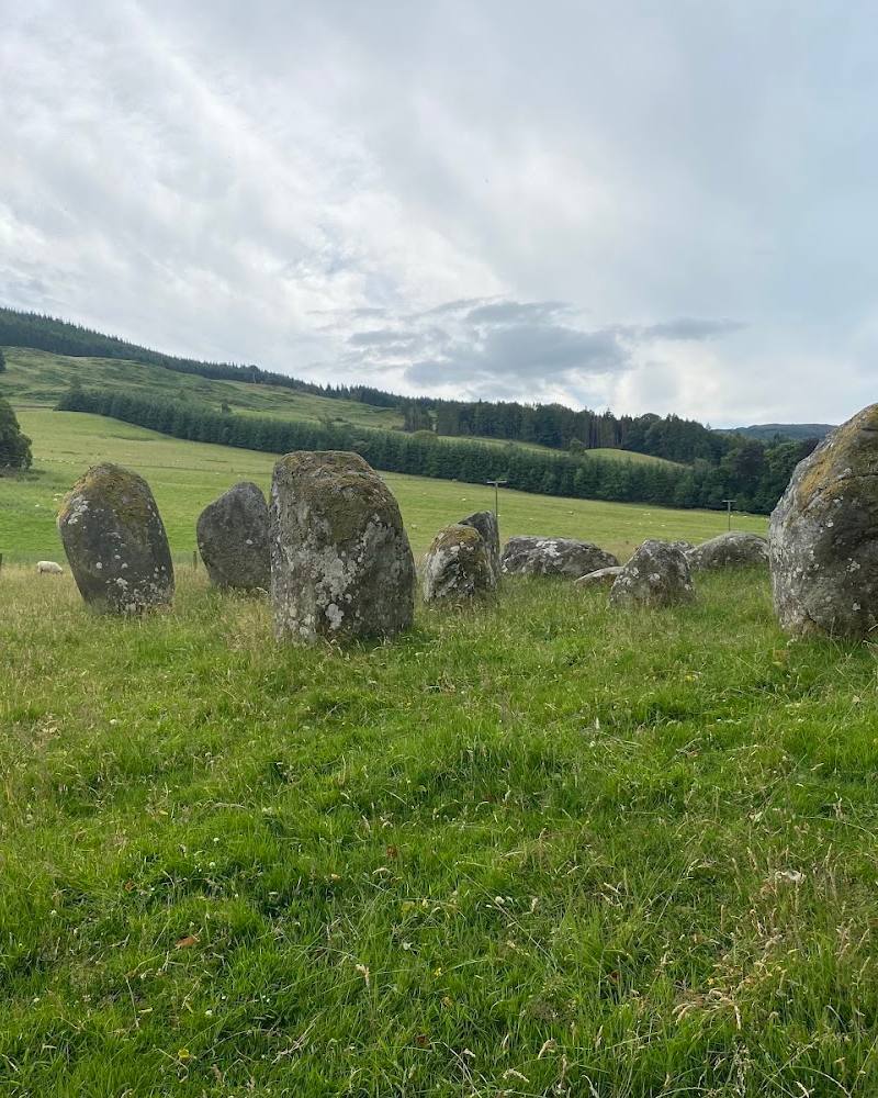 Croft Moraig Stone Circle — Source image
