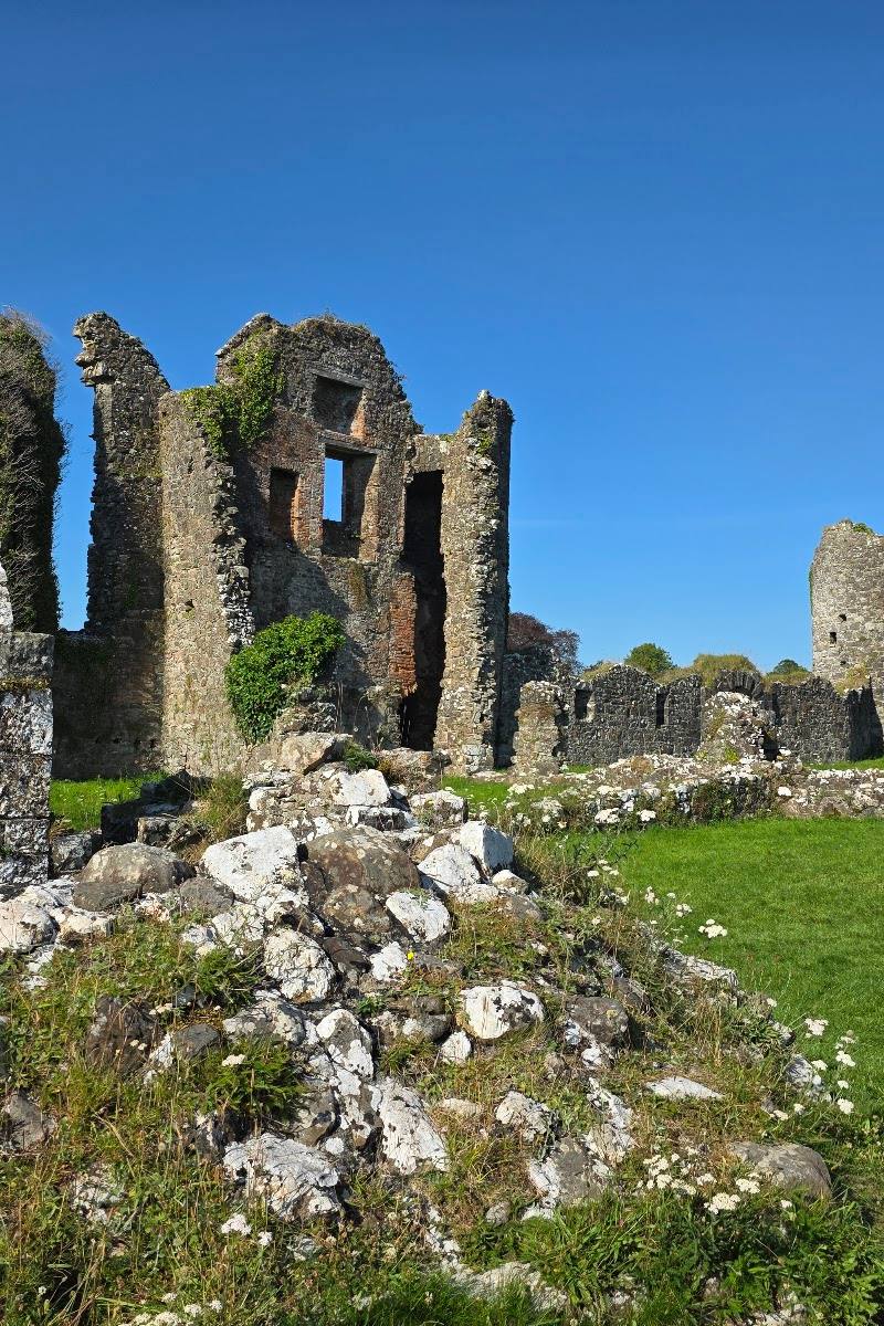 Crom Old Castle and Ancient Yews — Place photograph