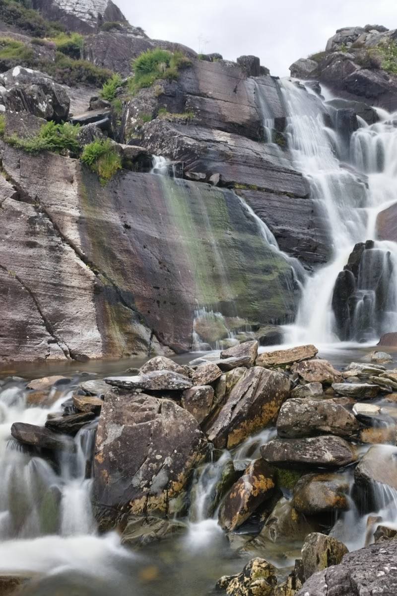 Cwmorthin Waterfall — Place photograph