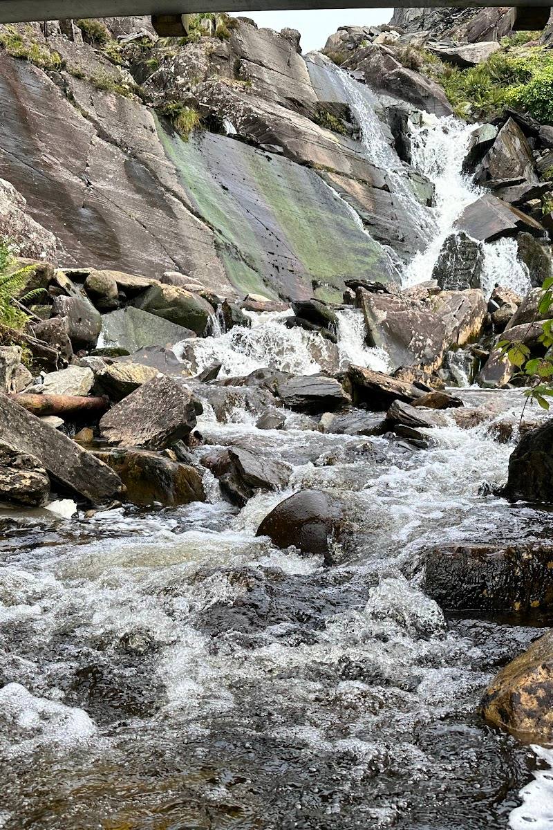 Cwmorthin Waterfall — Place photograph (2 of 3)