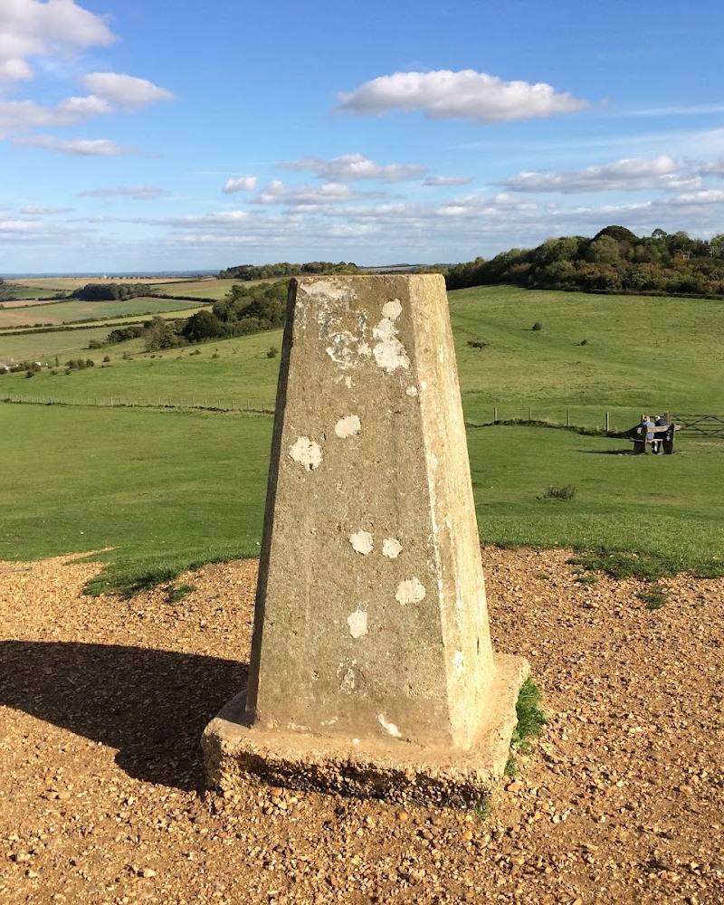 Danebury Iron Age Hillfort — Source image