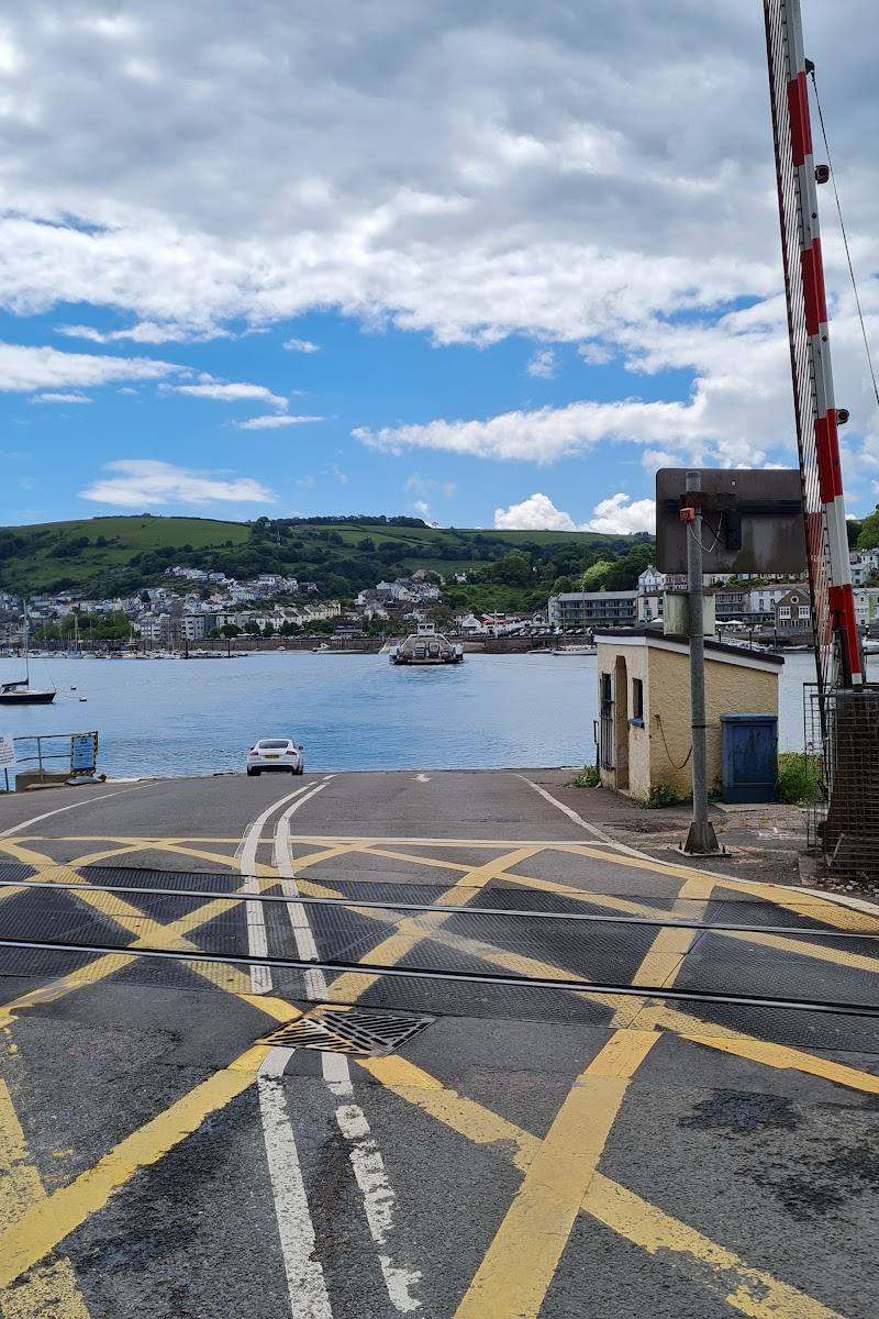 Dartmouth Higher Ferry — Place photograph