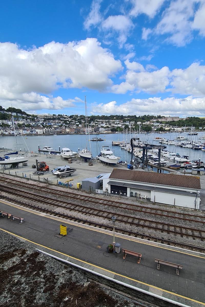 Dartmouth Steam Railway — Kingswear Station — Place photograph