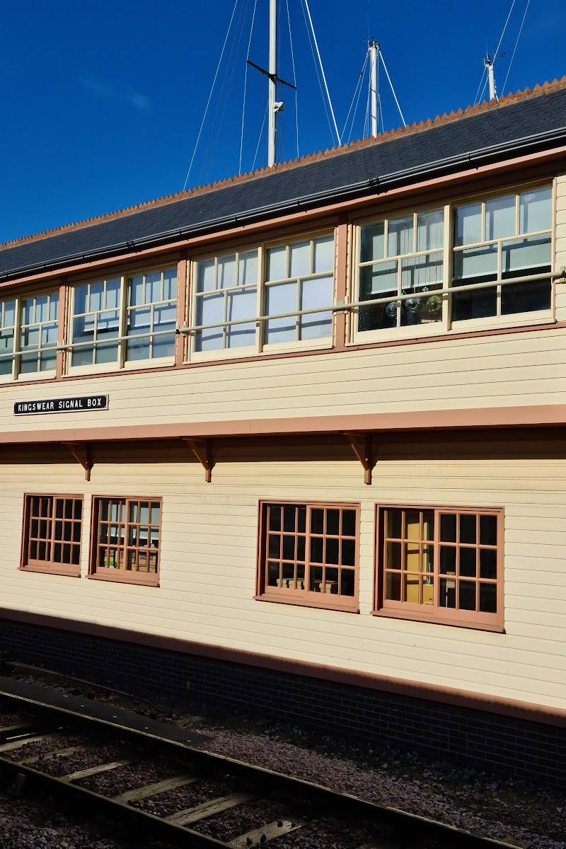 Dartmouth Steam Railway — Kingswear Station — Place photograph (3 of 3)