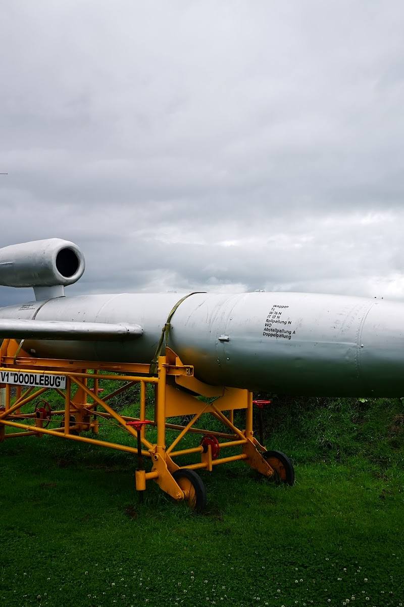 Davidstow Airfield and Cornwall at War Museum — Place photograph