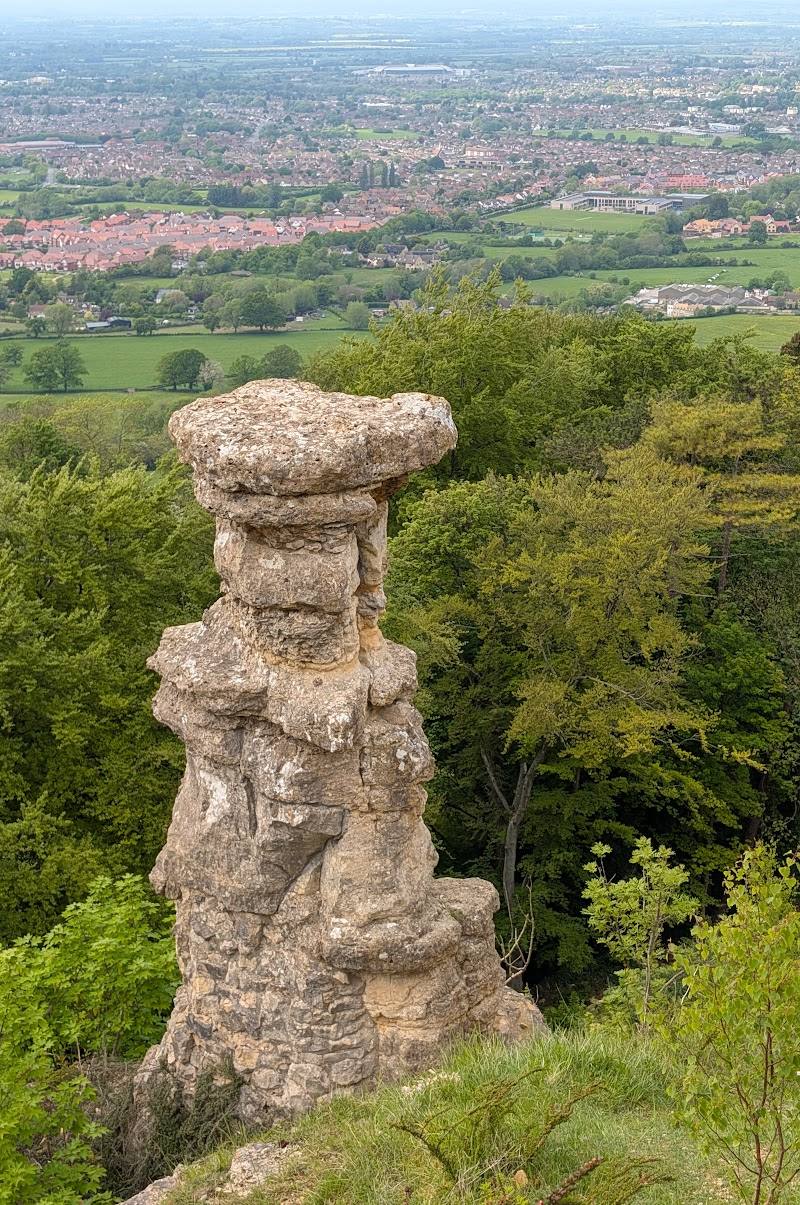 Devil’s Chimney, Leckhampton Hill — Place photograph (1 of 3)
