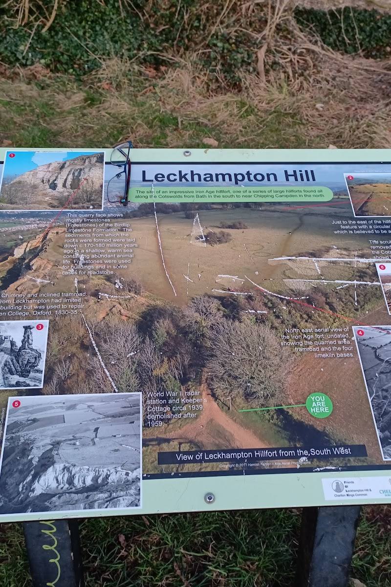 Devil’s Chimney, Leckhampton Hill — Place photograph (3 of 3)