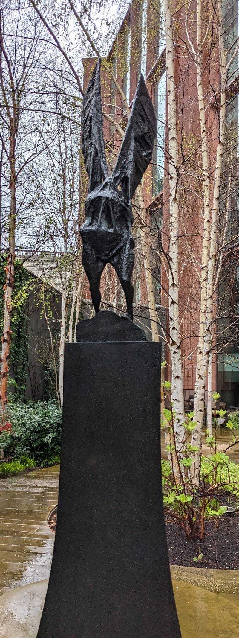 Distaff Lane Garden