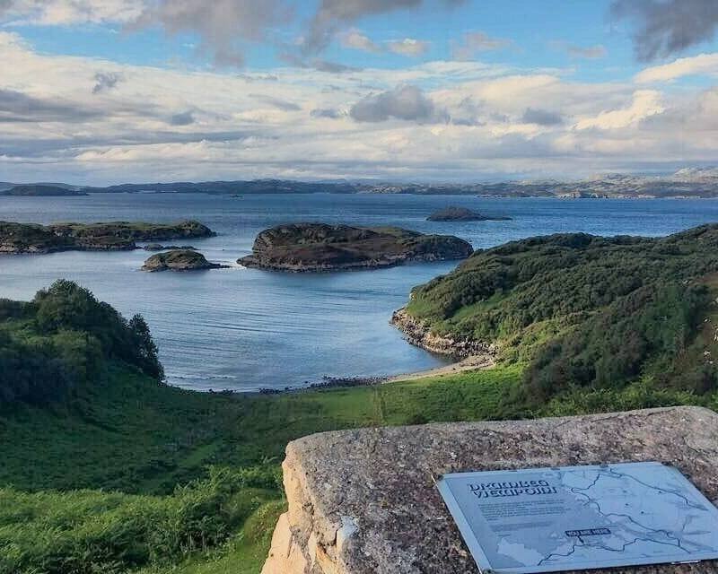 Drumbeg Viewpoint — Place photograph